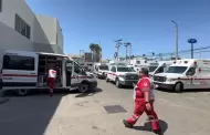 Retenci�n de camillas en hospitales contin�a afectando operaci�n de ambulancias de la Cruz Roja de Tijuana