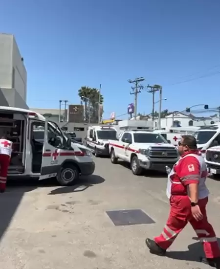 Retenci�n de camillas en hospitales