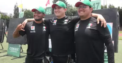 Sebasti�n Garc�a, Juan del R�o y M�ximo M�ndez.