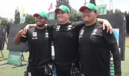 Sebasti�n Garc�a, Juan del R�o y M�ximo M�ndez.