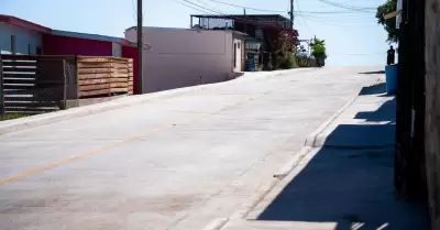 Inauguraci�n de calle en la colonia M�rquez de Le�n