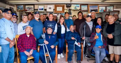 Integra alcaldesa Claudia Agat�n a pescadores jubilados al programa "Salud para 