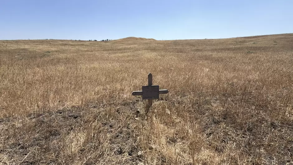 Una cruz en el basurero: el terreno donde han encontrado decenas de cuerpos en Baja California
