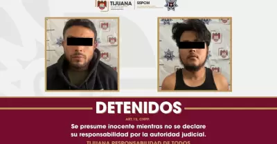 Presuntos responsables de doble homicidio en fruter�a de la colonia Castillo