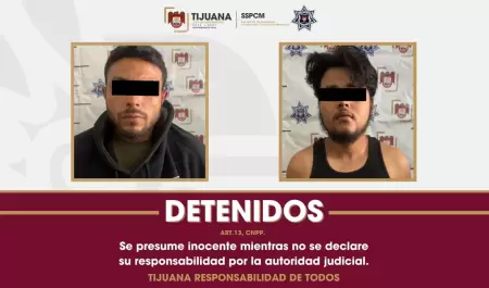 Presuntos responsables de doble homicidio en fruter�a de la colonia Castillo