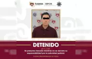 Asegura Polic�a Municipal a hombre por lesiones y violencia contra la mujer