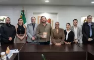 Se re�ne Ismael Burgue�o con representantes de Canirac Tijuana