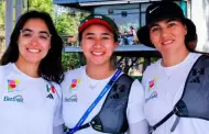 Equipo mexicano de arco recurvo derrota a Espa�a y se queda con el bronce