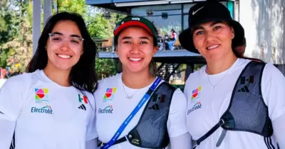 Arqueras mexicanas derrotan a Espa�a y se quedan con el bronce