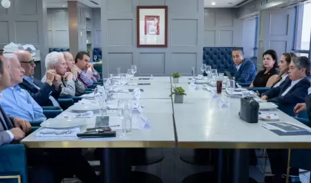 Estrategia de trabajo en Tijuana con el respaldo de expresidentes del organismo