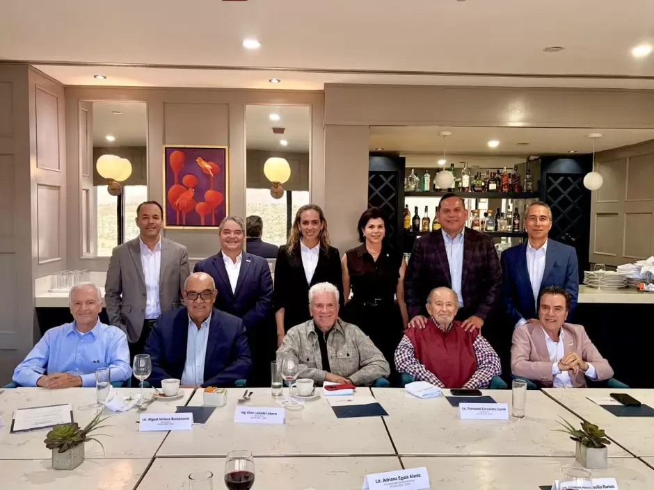 Estrategia de trabajo en Tijuana con el respaldo de expresidentes del organismo