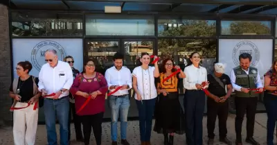 Inauguran centro de atenci�n integral para trabajadores agr�colas de San Quint�n