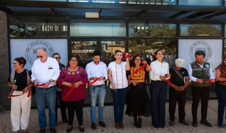 Inauguran centro de atenci�n integral para trabajadores agr�colas de San Quint�n
