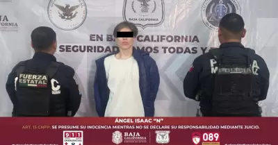 Detenido por lesiones y portaci�n de arma prohibida en Valle de las Palmas