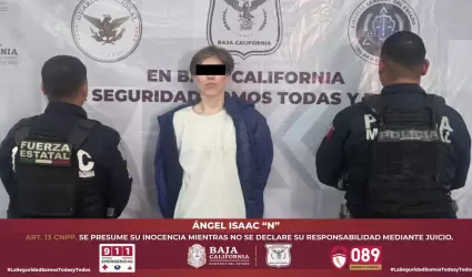 Detenido por lesiones y portaci�n de arma prohibida en Valle de las Palmas