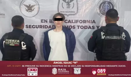 Detenido por lesiones y portaci�n de arma prohibida en Valle de las Palmas