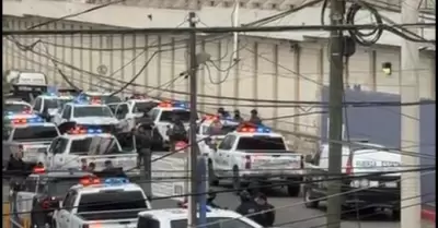 Operativo en Penitenciar�a de La Mesa genera alerta por posible mot�n