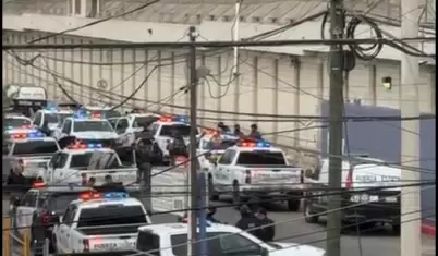 Operativo en Penitenciar�a de La Mesa genera alerta por posible mot�n