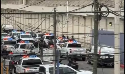 Operativo en Penitenciar�a de La Mesa genera alerta por posible mot�n
