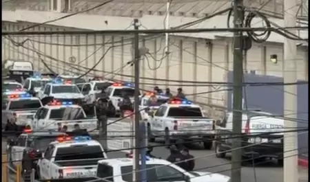 Operativo en Penitenciar�a de La Mesa genera alerta por posible mot�n