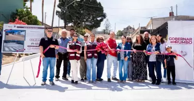 Inauguraci�n de la calle De los Cerezos