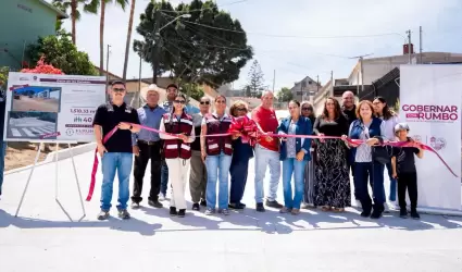 Inauguraci�n de la calle De los Cerezos