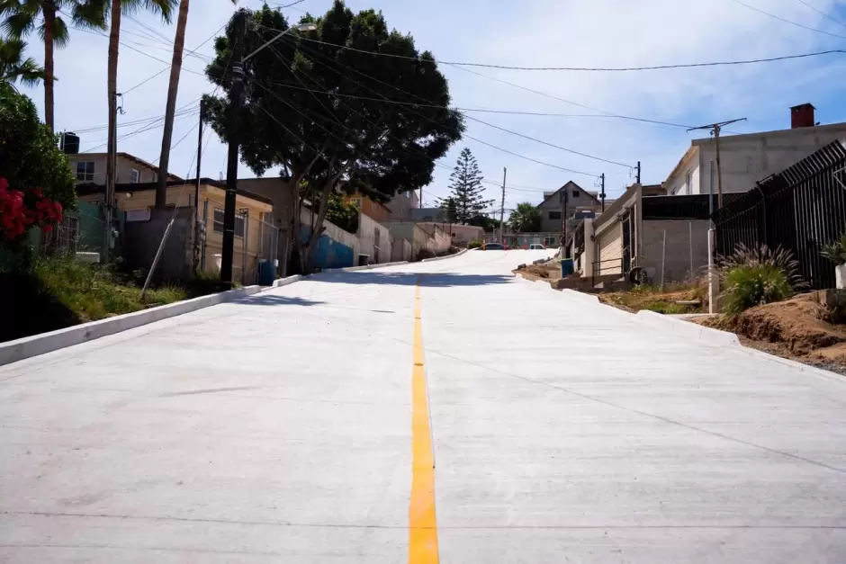 Inauguraci�n de la calle De los Cerezos