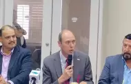 C�nsul de Estados Unidos en Tijuana plantea seguir trabajando juntos M�xico-EU para resolver problemas comunes