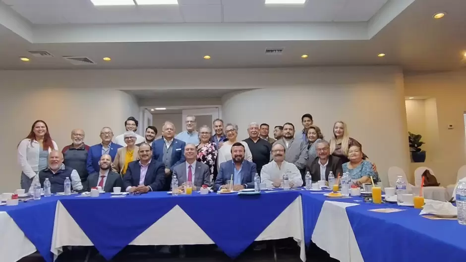 Cónsul de Estados Unidos en Tijuana plantea seguir trabajando juntos