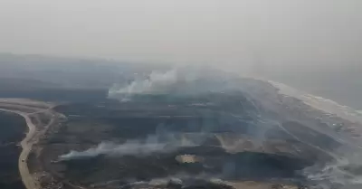 Refuerzan prevenci�n de incendios forestales en Rosarito