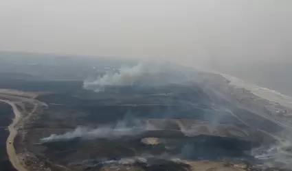 Refuerzan prevenci�n de incendios forestales en Rosarito