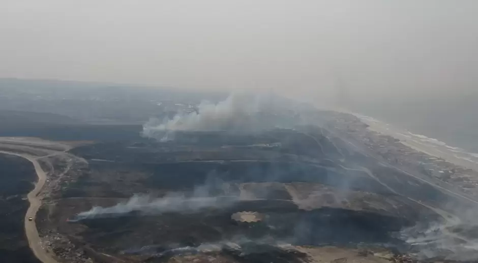 Refuerzan prevenci�n de incendios forestales en Rosarito