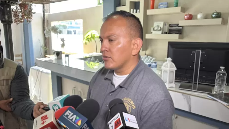 Refuerzan prevenci�n de incendios forestales en Rosarito