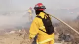 Refuerzan prevenci�n de incendios forestales en Rosarito