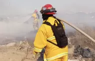 VIDEO: Refuerzan prevenci�n de incendios forestales en Rosarito