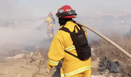 Refuerzan prevenci�n de incendios forestales en Rosarito