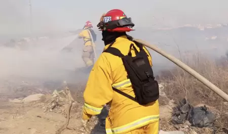 Refuerzan prevenci�n de incendios forestales en Rosarito