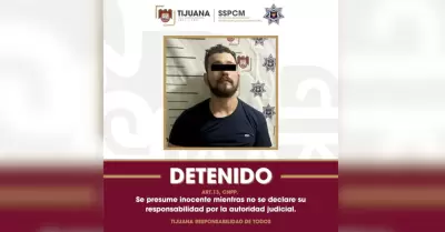 Detiene Polic�a Municipal a objetivo prioritario con orden de aprehensi�n por fe