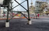 Sin da�os en la refiner�a de Dos Bocas tras incendio, reporta Sheinbaum