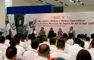 IMSS fortalece atenci�n m�dica en Baja California con la incorporaci�n de m�s de 300 especialistas