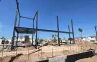 Contin�an obras de edificio de la fiscal�a en Mexicali: SIDURT