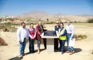 Cumple gobernadora Marina del Pilar con obras de acceso al agua con introducci�n de drenaje en Primo Tapia