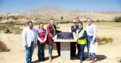 Obras de acceso al agua con introducci�n de drenaje en Primo Tapia