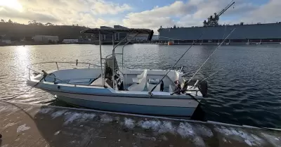 Intercepta Guardia Costera a cuatro presuntos migrantes cerca de Point Loma