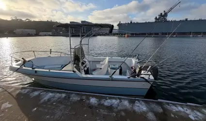 Intercepta Guardia Costera a cuatro presuntos migrantes cerca de Point Loma