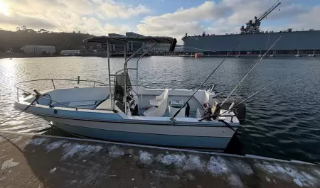 Intercepta Guardia Costera a cuatro presuntos migrantes cerca de Point Loma