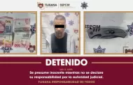 Detienen a hombre por robo con violencia a cafeter�a en Tijuana
