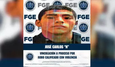 Logra Fiscal�a Regional de Tijuana vinculaci�n a proceso para sujeto acusado de 