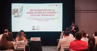 Baja California fue sede de la primera jornada en Medicina Transfusional del Pac