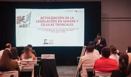 Baja California fue sede de la primera jornada en Medicina Transfusional del Pac